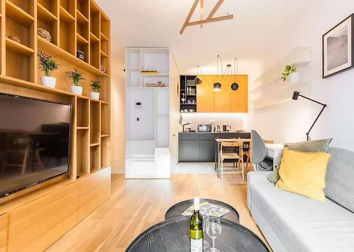 Slovakia Skyline Retreat At Racianska Appartement